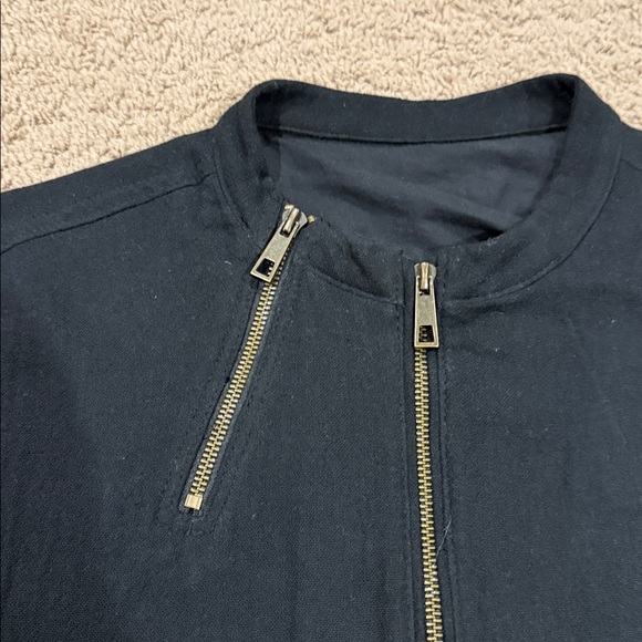 Zara Men's Black Lightweight Jacket - Picture 2 of 4